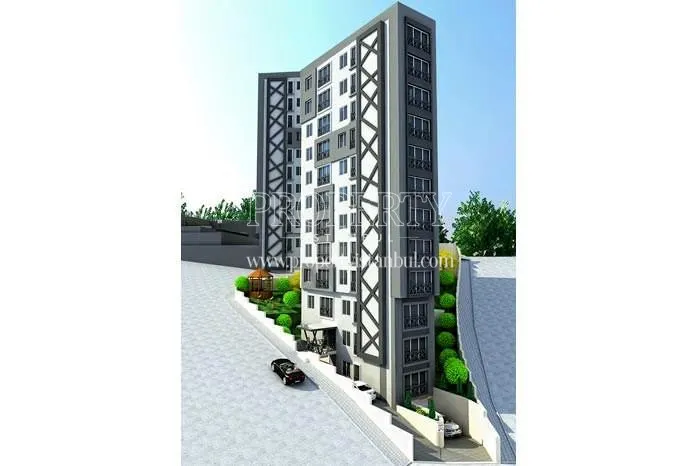 Kent Kagithane buildings