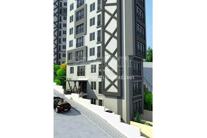 Kent Kagithane buildings