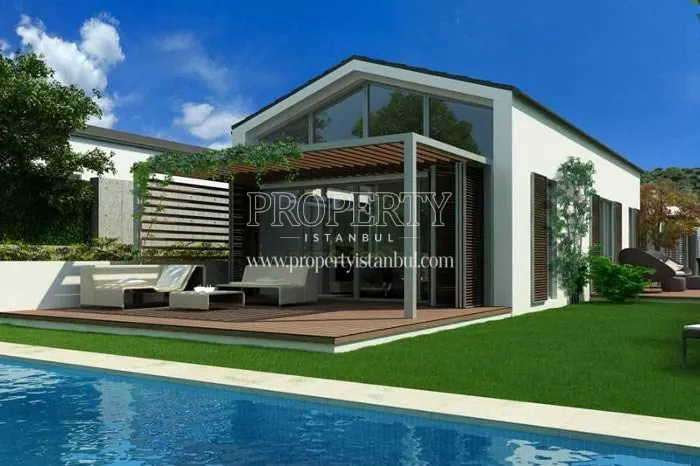 One of the villas in Kent Optimum Zekeriyakoy