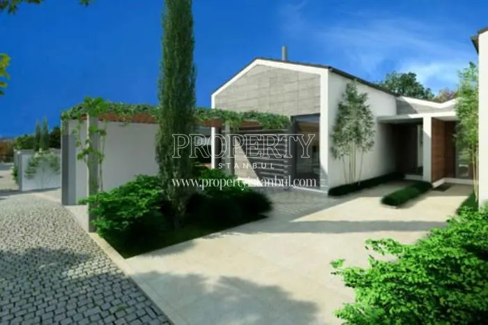One of the villas in Kent Optimum Zekeriyakoy