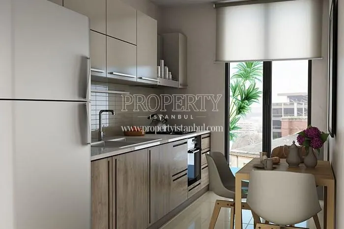 One of the kitchens in Kent Residence