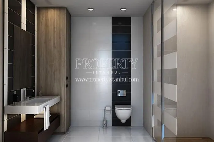 One of the bathrooms in Kent Residence