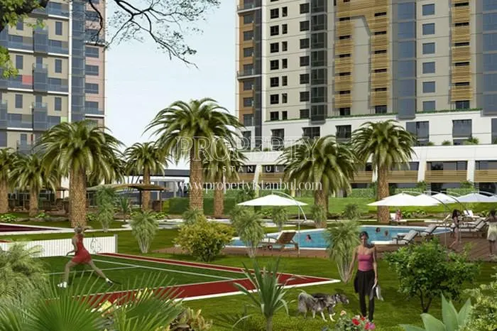 Sports fields in Kentplus Centrium