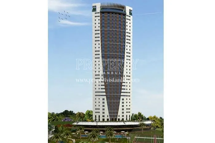 The tower in Kentplus Centrium