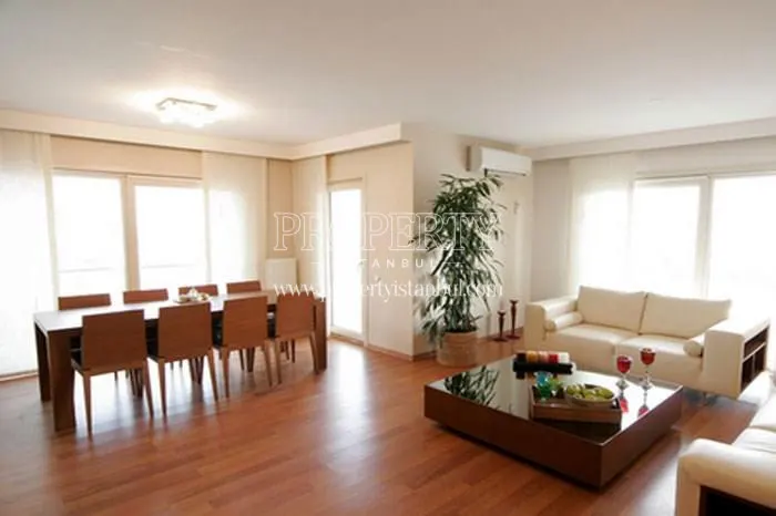 One of the living rooms in Kentplus Mimarsinan