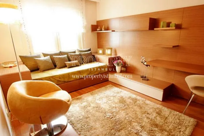 Small living room in Kentplus Mimarsinan