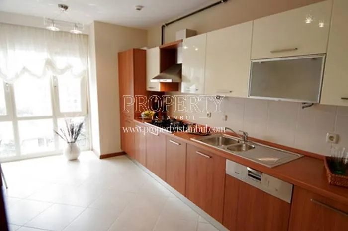 One of the kitchens in Kentplus Mimarsinan