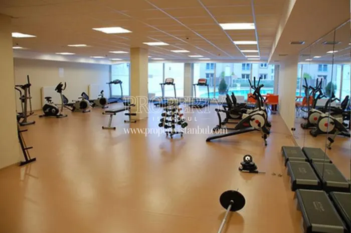 Gym in Kentplus Mimarsinan