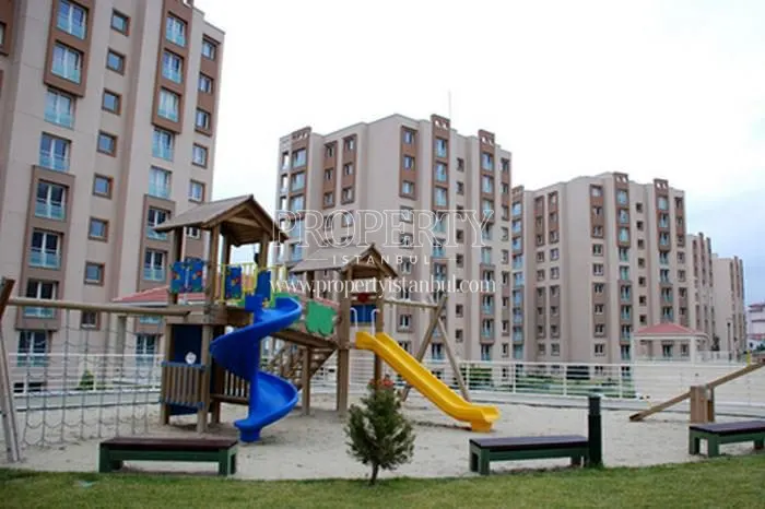 Kids' playground in Kentplus Mimarsinan