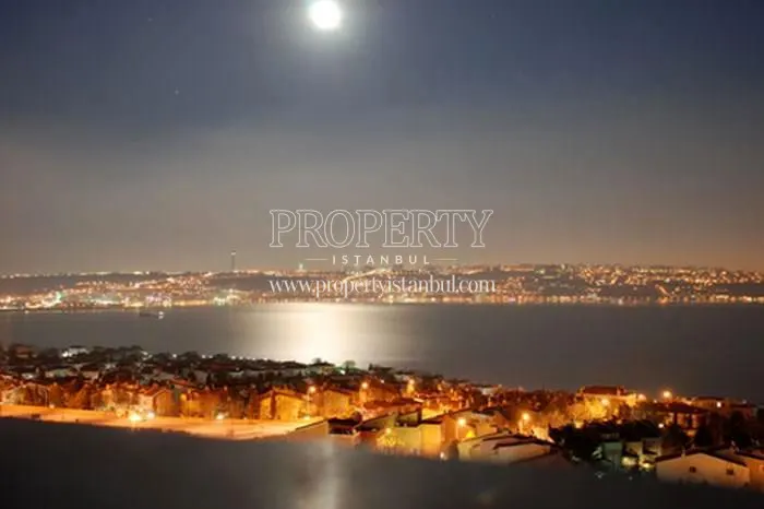 The lake view from Kentplus Mimarsinan