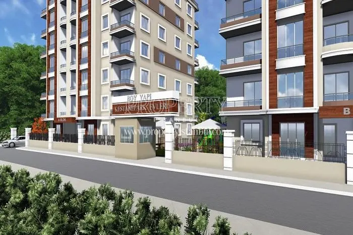 Kestane Park Evleri compound gate
