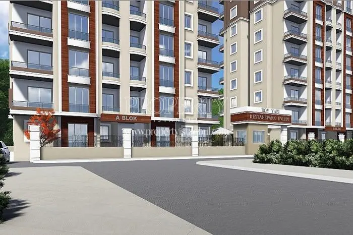 Kestane Park Evleri compound
