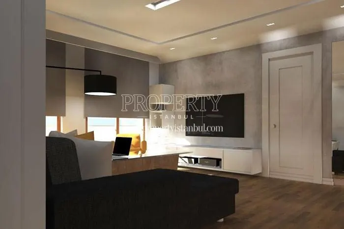 Small living room in Keten Ciragan
