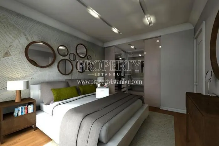 One of the master bedrooms in Keten Ciragan