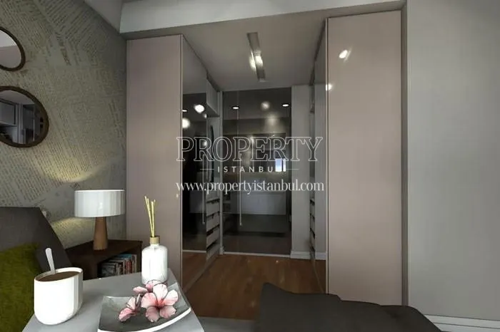 Dressing room in Keten Ciragan