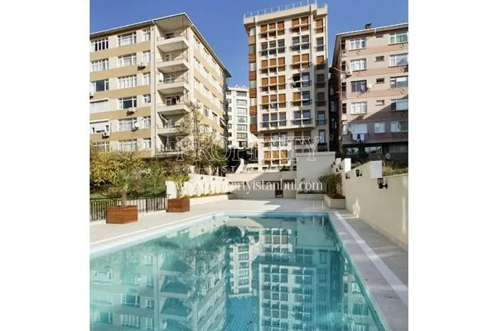 The swimming pool of Keten Ihlamur