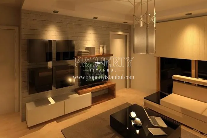 One of the living rooms in Keten Levent