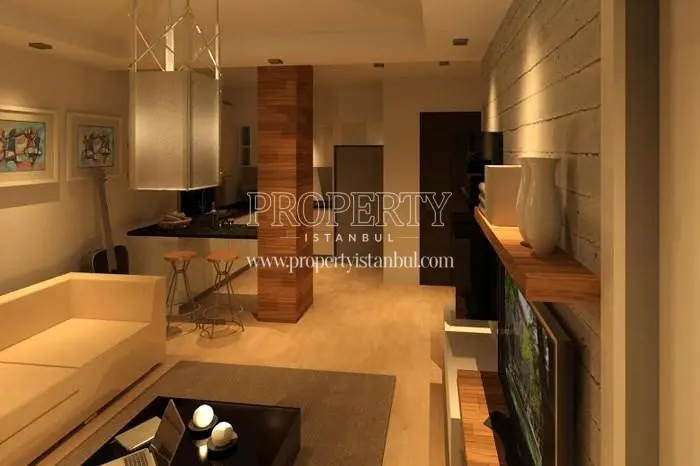 One of the apartments in Keten Levent