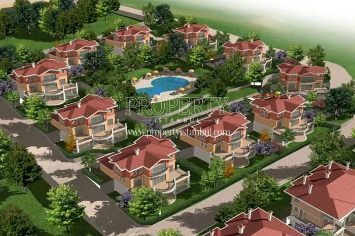 Kilia Sile Konaklari project