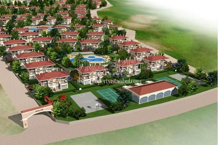 Kilia Sile Konaklari project