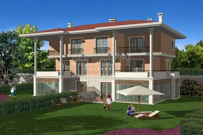 The twin villa in Kilia Sile Konaklari