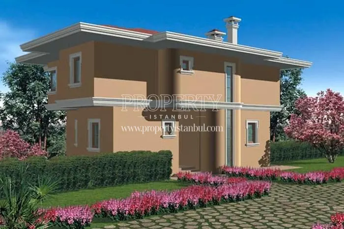 One of the villas in Kilia Sile Konaklari