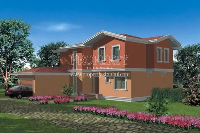 One of the villa projects in Kilia Sile Konaklari