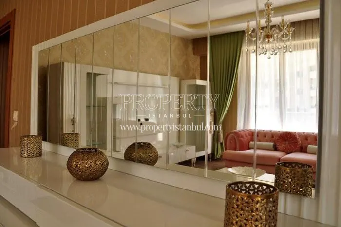 One of the living rooms in Kilic Kent
