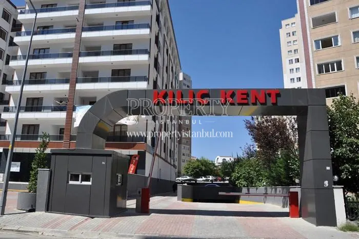 The entrance of Kilic Kent
