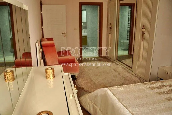 One of the bedrooms in Kilic Kent