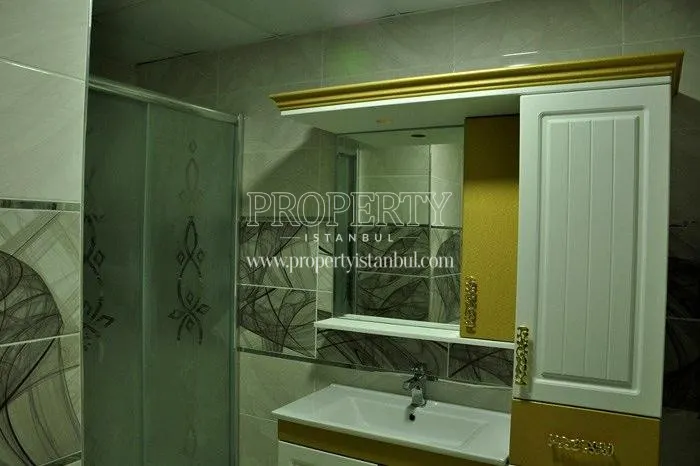 One of the bathrooms in Kilic Kent