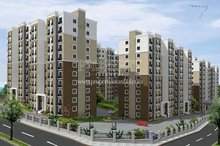 Kiptas Hadimkoy Konutlari 3. Etap compound