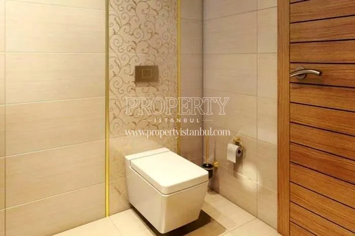 One of the bathrooms in Kirazli Bahce