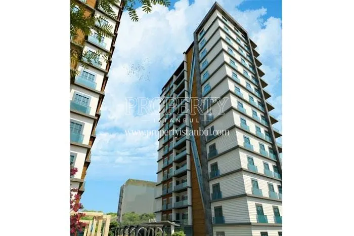One of the buildings in Kirazli Bahce