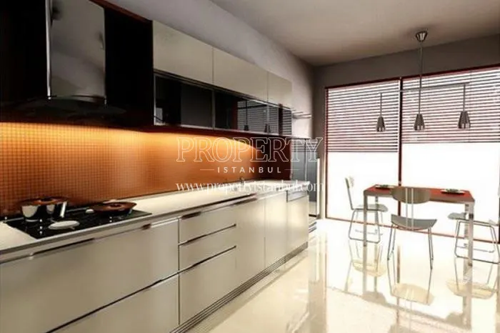 One of the kitchens in Kirazli Bahce