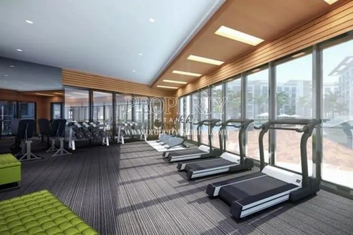 Gym in Kirazli Bahce