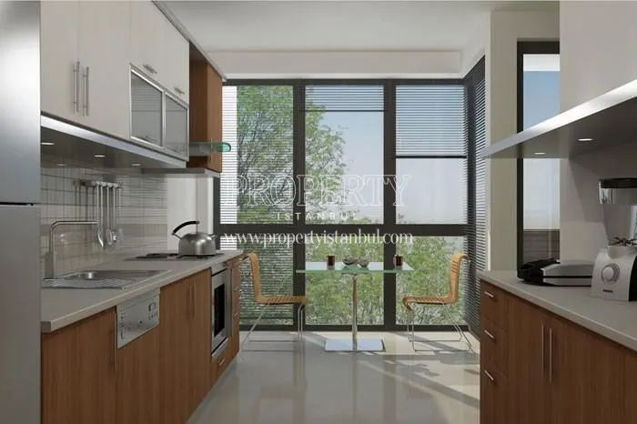 One of the kitchens in Kirkkonak Tarabya