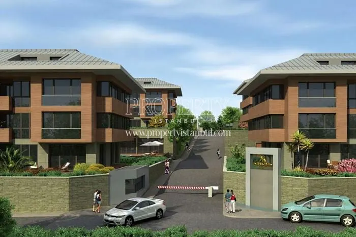The entrance of Kirkkonak Tarabya