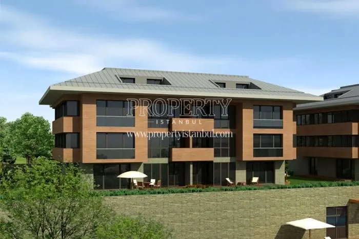 One of the blocks in Kirkkonak Tarabya