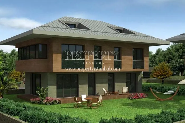 One of the villas in Kirkkonak Tarabya