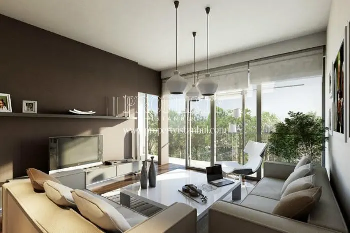 One of the living rooms in Kontek Duet