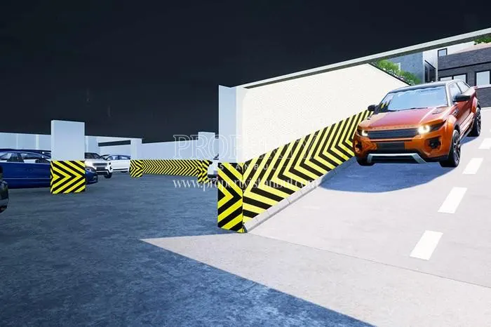 Garage in the Korkmazkaya Cesme compound