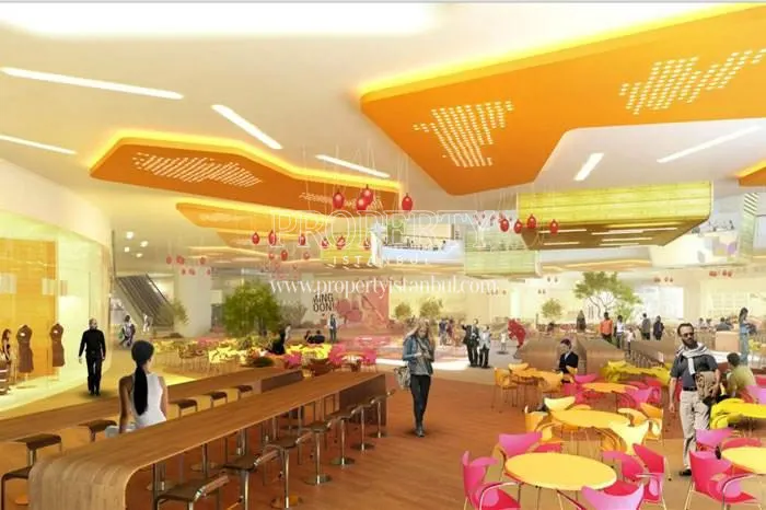 The restaurant in Koru Florya