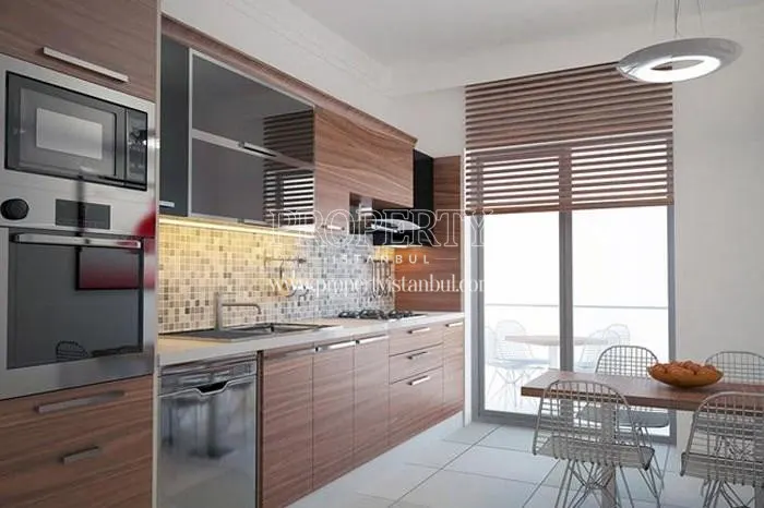 One of the kitchens in Koru Gorkem Evleri