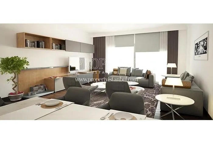 One of the bedrooms in Koru Gorkem Evleri