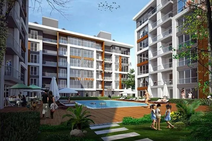 Koru Gorkem Evleri compound