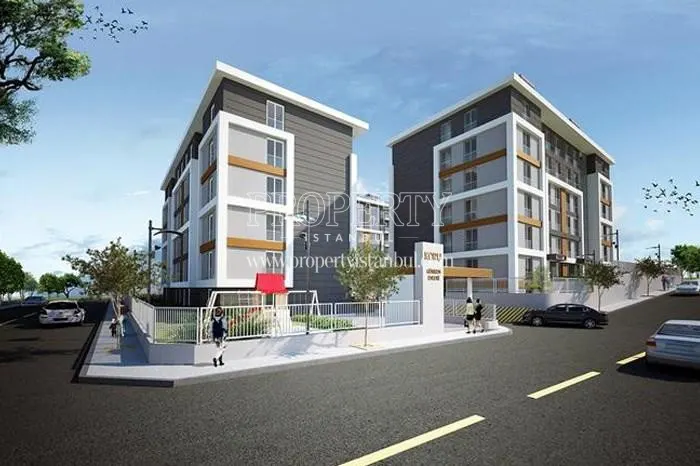 Koru Gorkem Evleri compound from the outside