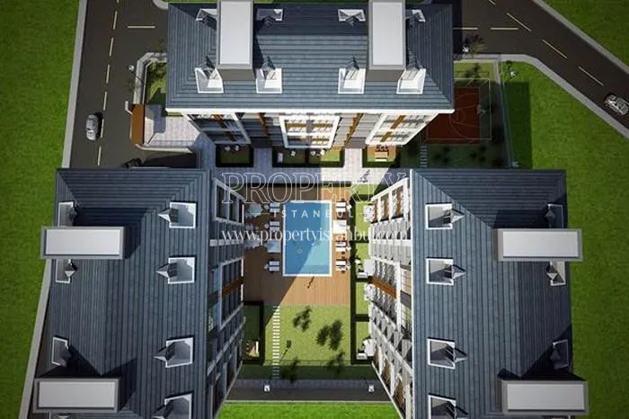 Koru Gorkem Evleri project