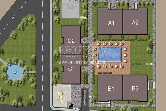 Koru Gorkem Evleri layout plan