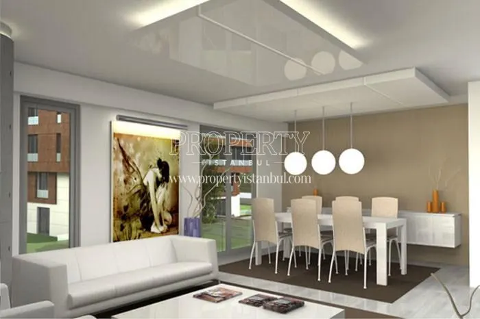 A living room in Koru Konaklari
